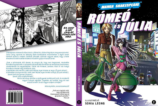 Sonia (illusztrlta) Leong - Rme s Jlia (Manga Shakespeare)