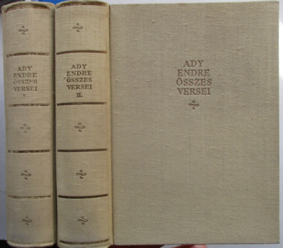 Ady Endre - Ady Endre összes versei I-II.