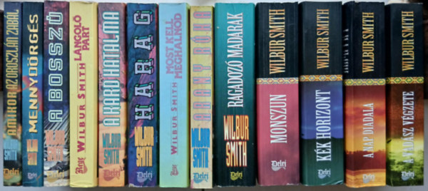 Wilbur Smith - Wilbur Smith Courtney sorozat 1-13