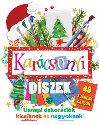 Ruth Symons (SSZELL.) - Karcsonyi dszek - 48 ajndk sablon