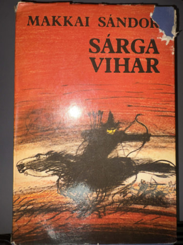 Makkai S�ndor, Szerk.: M�tis L�via - S�rga vihar - Egyedi term�kfot�