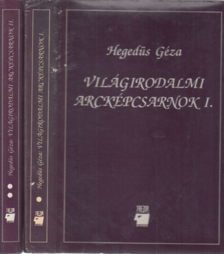 Heged�s G�za - Vil�girodalmi arck�pcsarnok I-II.