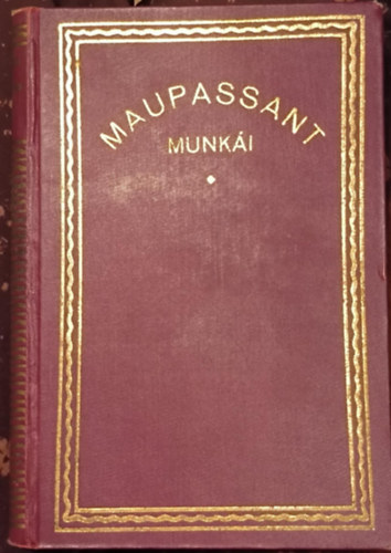 Guy De Maupassant - Napstsben
