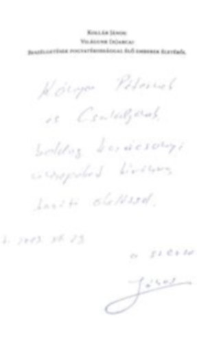 Kollr Jnos - Vilgunk (h)arcai