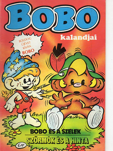 Bobo kalandjai - Bob s a manfi, Bobo s a szelek, Szrmk s a hinta