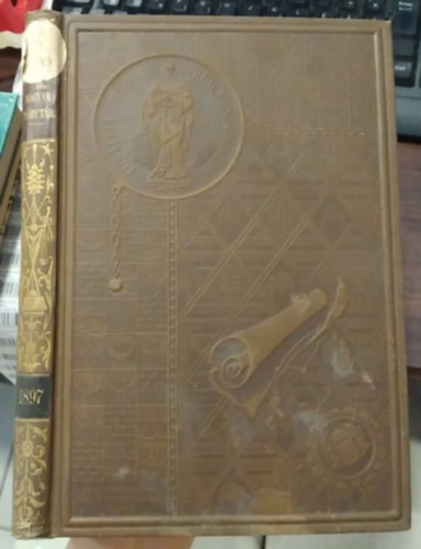 Dr. Mrkus Dezs (jegyzetekkel elltta) - Corpus Juris Hungarici - Magyar Trvnytr - 1897. vi trvnyczikkek