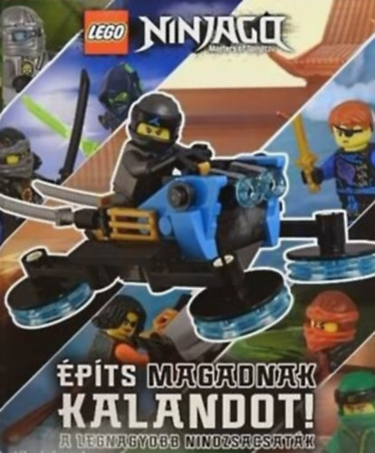 LEGO Ninjago - Építs magadnak kalandot! - A legnagyobb nindzsacsaták