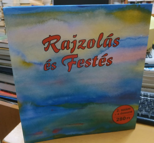 Stephen Rose (szerk.), Eaglemoss Hungary - Rajzols s fests hetilap 1.-12. szm + gyjtmappa