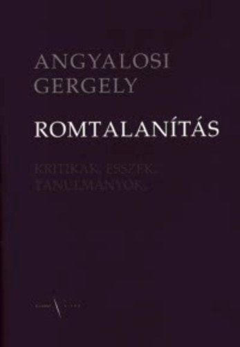 Angyalosi Gergely - Romtalants