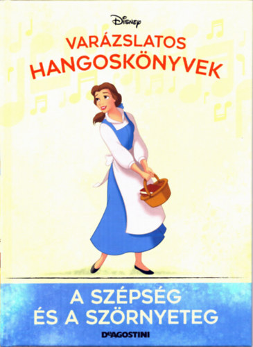 Walt Disney - A szpsg s a szrnyeteg (Varzslatos hangosknyvek 13.)