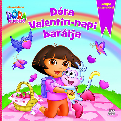 D�ra, a felfedez� - D�ra Valentin-napi bar�tja