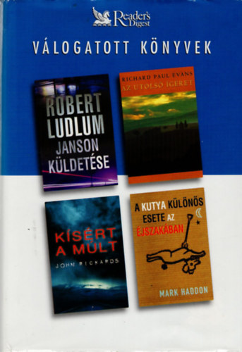 Vlogatott knyvek-Janson kldetse-Az utols gret...