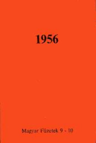 Magyar F�zetek 9-10. 1956