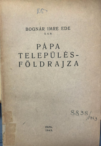 P�pa telep�l�s f�ldrajza