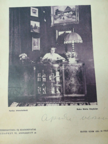 Magyar lnyok 1937. janur 31. XLIII. vf. 18. szm