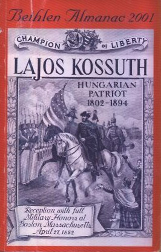 Bethlen vknyv / Bethlen Almanac 2001 (magyar-angol)