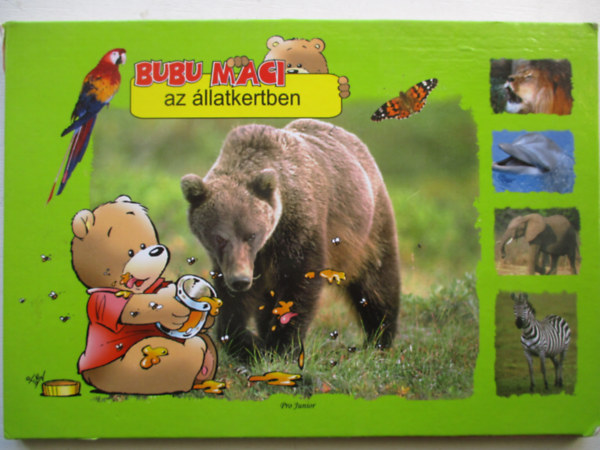 Bubu maci az llatkertben