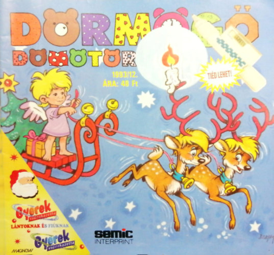 Dörmögő Dömötör 1993/12