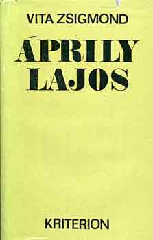 Vita Zsigmond - Áprily Lajos