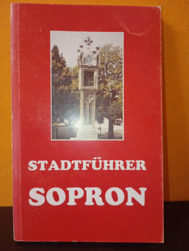 Tibor László Albert - Stadtführer Sopron