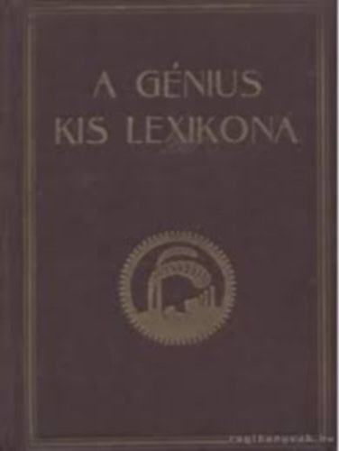 Genius Rt. - A Génius kis lexikona