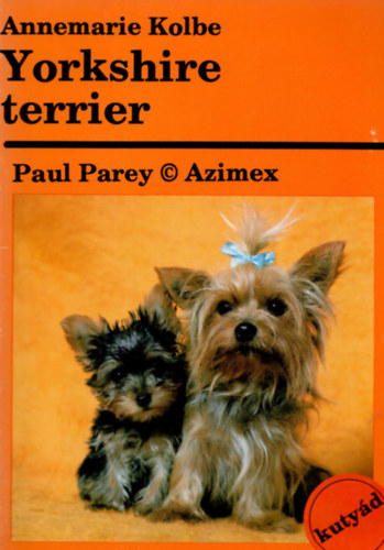 Annamarie Kolbe - Yorkshire terrier