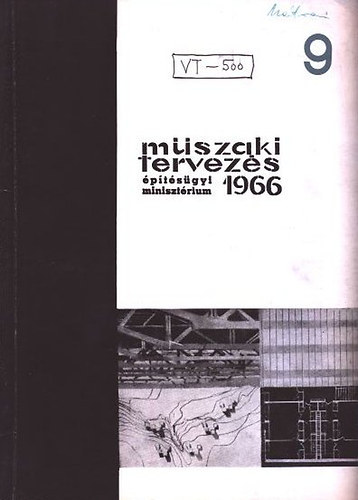 Egressy Imre (fszerk.) - Mszaki tervezs 1966/9
