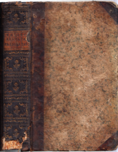 Vtsey J'sef - A keresztyn erkltsi tudomny renddel prdiktzikban foglalva - els darab