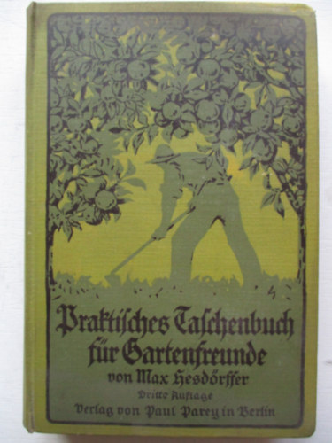 Praktisches Taschenbuch fr Gartenfreunde (gtbets)