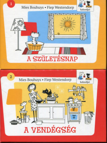Mies Bouhuys, Fiep Westendorp - A szletsnap + A vendgsg