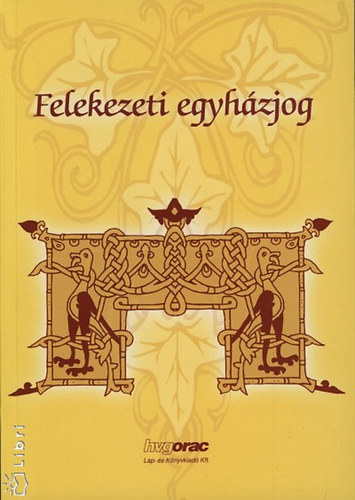 Antalczy-Bajusz-Beke-Berki-Boleratzky-Lrincz-Rc - Felekezeti egyhzjog