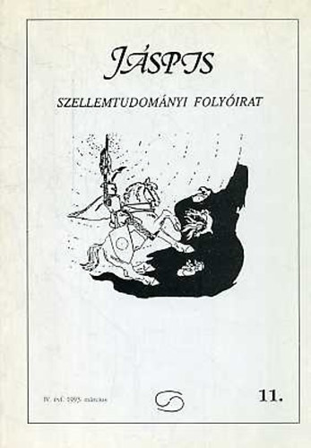 Bicz� Iv�n (szerk.) - J�spis - Szellemtudom�nyi foly�irat - IV. �vf. - 1993. m�rcius - 11.