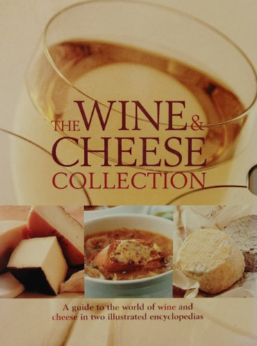 Roz Denny, Juliet Harbutt, Stuart Walto - The Wine & Cheese Collection (Boxed Set)