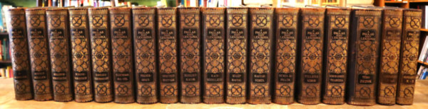 A Pallas nagy lexikona I-XVIII. (1-18., teljes sorozat)