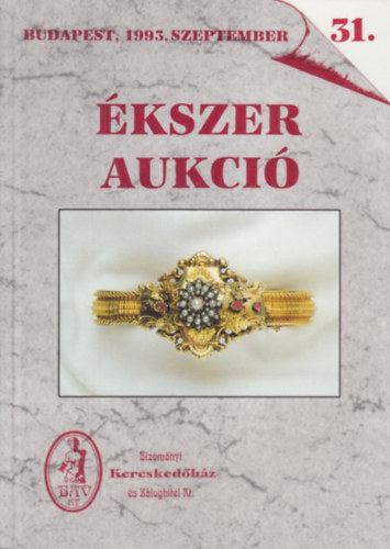 BV: 31. kszer aukci 1993. szeptember