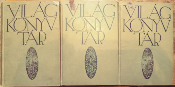 Carlyle - A franczia forradalom története I-III. (Világkönyvtár)