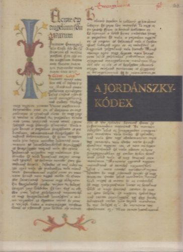 A Jordnszky-kdex I-II. (hasonms kiads)