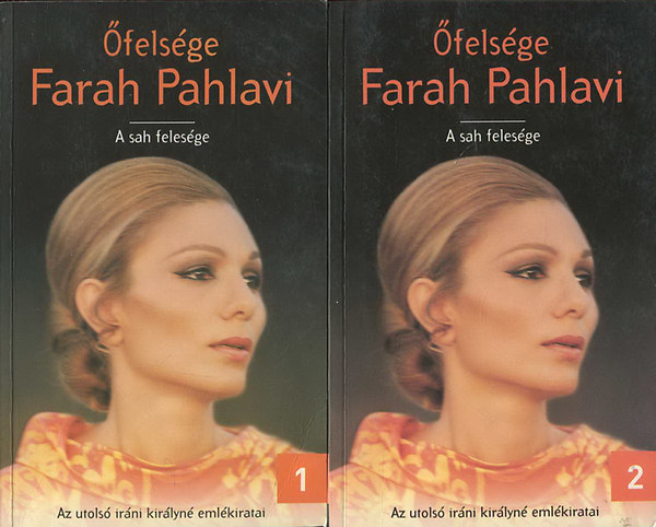 Ulpius-hz - felsge Farah Pahlavi I-II.