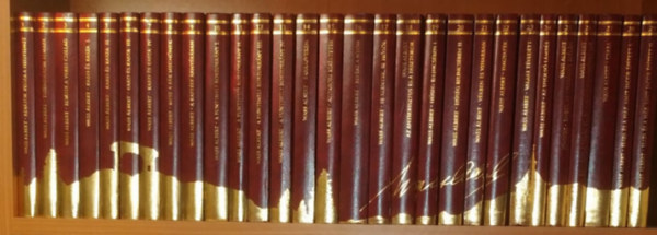 Wass Albert - Wass Albert regényei 1-30. (I-XXX.) díszkiadás (egységes sorozat)