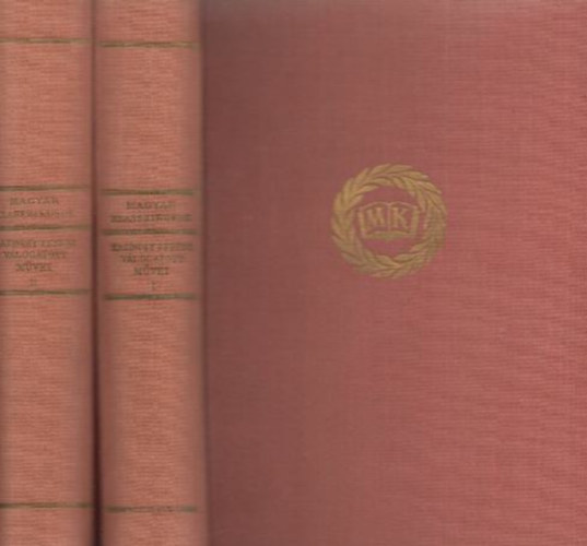 Kazinczy Ferenc - Kazinczy Ferenc v�logatott m�vei I-II.