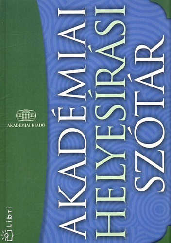 Akadmiai helyesrsi sztr