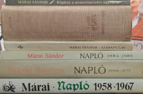 Márai Sándor - Márai Sándor könyvcsomag