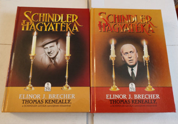 Brecher, E.J.-Keneally, T. - Schindler hagyatka I-II.