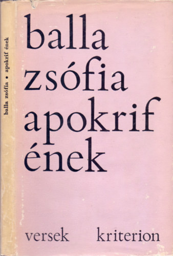 Balla Zsófia - Apokrif ének