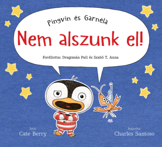 Berry, Cate - Nem alszunk el!