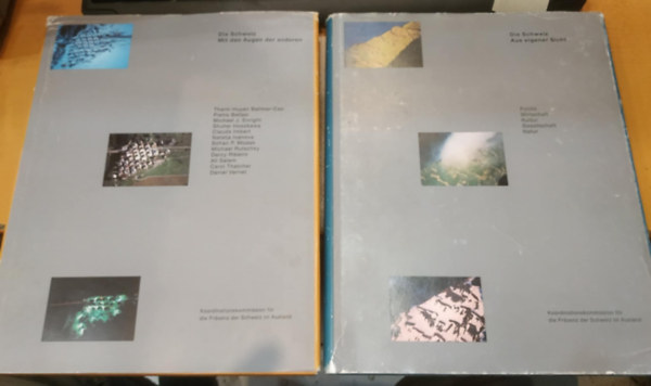 Der Alltag/Scalo, Cornelia Strasser, Larr Marielle Heinz, Hanna Widrig, Schwab Widrig - 2 db Die Schweiz Bd. 1-2.: - Mit den Augen der Anderen + Aus eigener Sicht