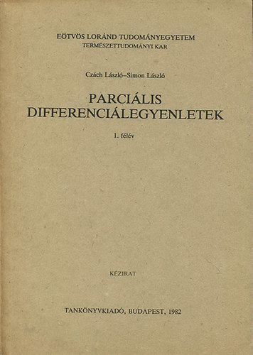 Czch; Simon - Parcilis differencilegyenletek 1. flv