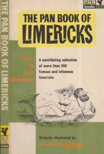 Louis Untermeyer - The Pan book of limericks