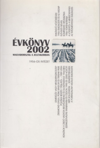 Rainer-Standeisky - Évkönyv 2002 X. - Magyarország a jelenkorban