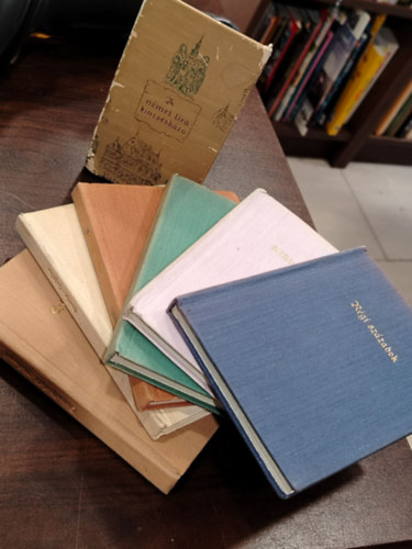 Goethe, Schiller, Heine... - A n�met l�ra kincsesh�za   I-VI.